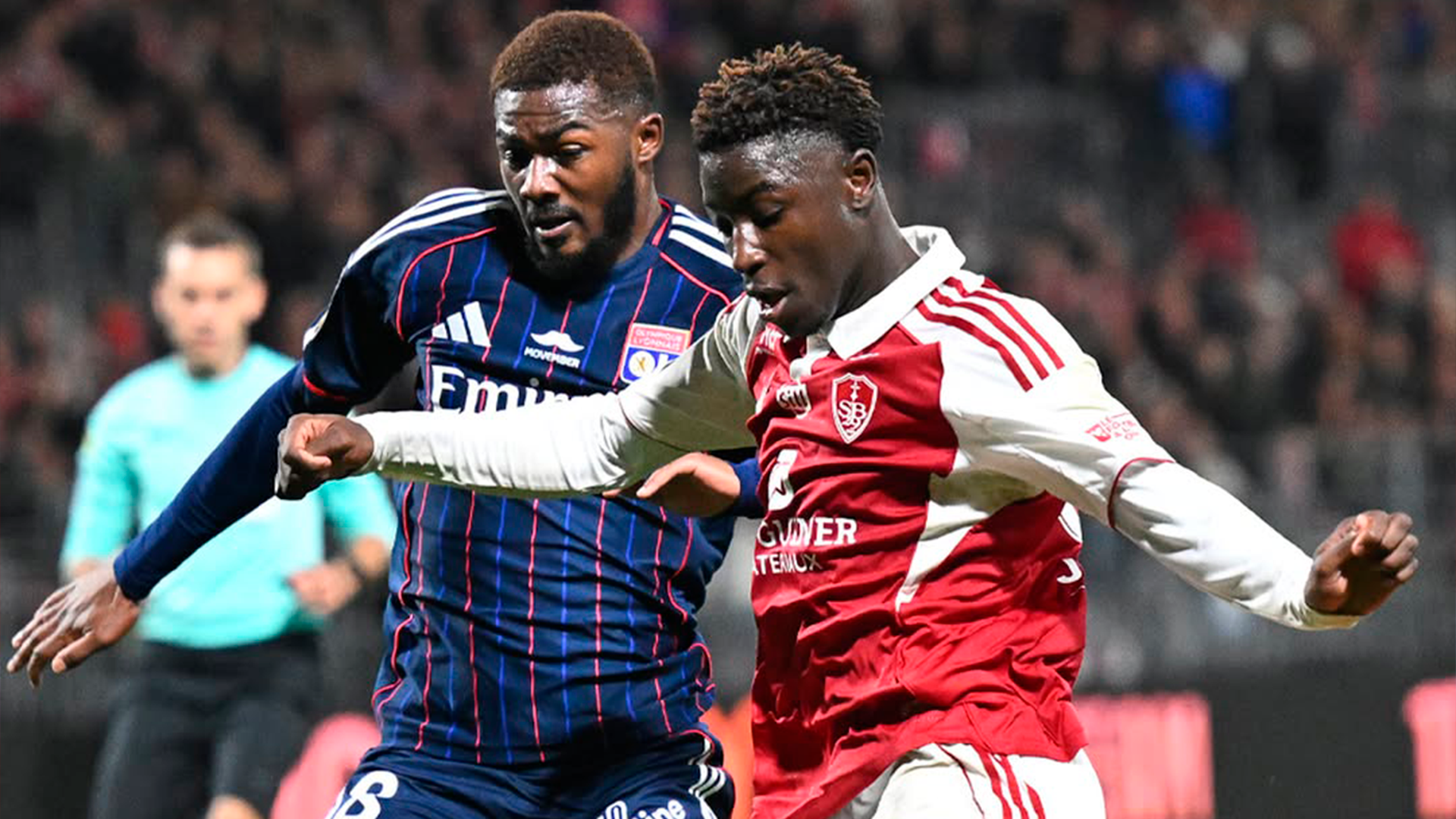 Stade Brestois vs Lyon